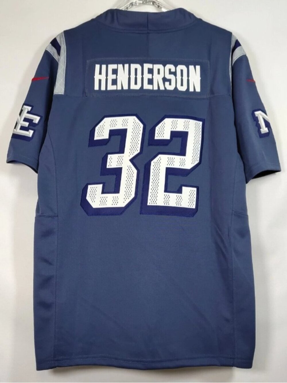 TreVeyon Henderson Vapor Stitched Jersey Storm Blue